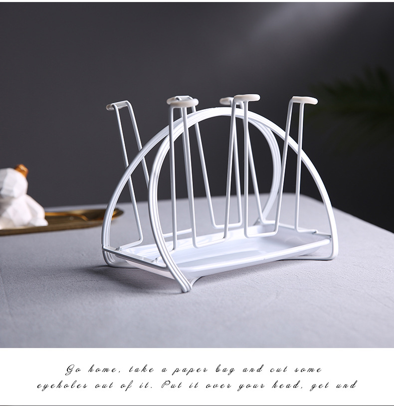 Golden Arch Cup Holder Arch Water Cup Holder Household Storage Rack Living Room Storage Glass Cup Rack Rack Draining Golden Arch Cup Holder Arch Water Cup Holder Household Storage Rack Living Room Storage Glass Cup Rack Rack Draining