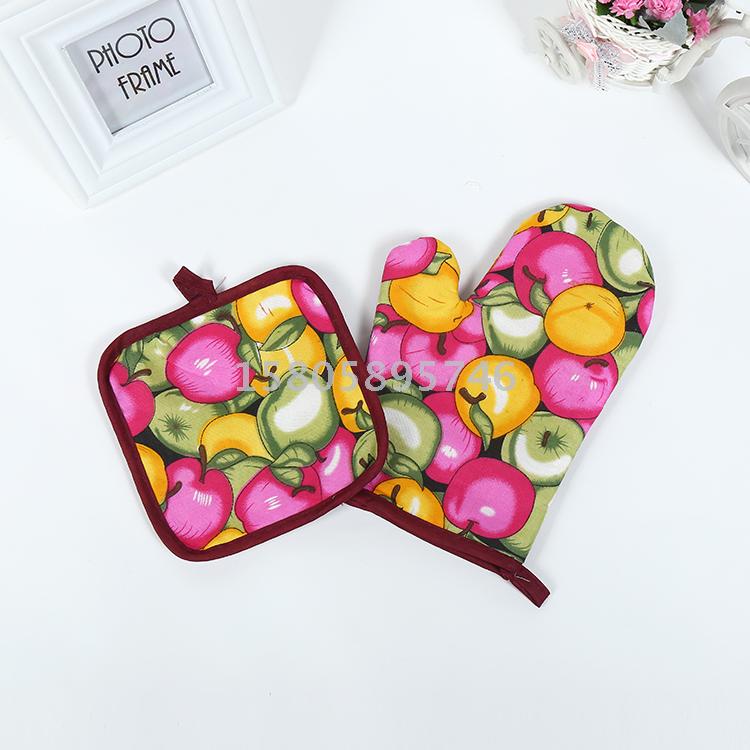 2 sets Manufacturers direct sales: polyester printing cloth, heat insulation gloves + heat insulation pad 2 sets Manufacturers direct sales: polyester printing cloth, heat insulation gloves + heat insulation pad