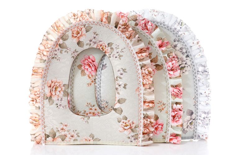 Toilet Cushion Seat Cushion Zipper Lace Toilet Seat Cover Four Seasons Universal Toilet Cover Waterproof Toilet Seat Wholesale