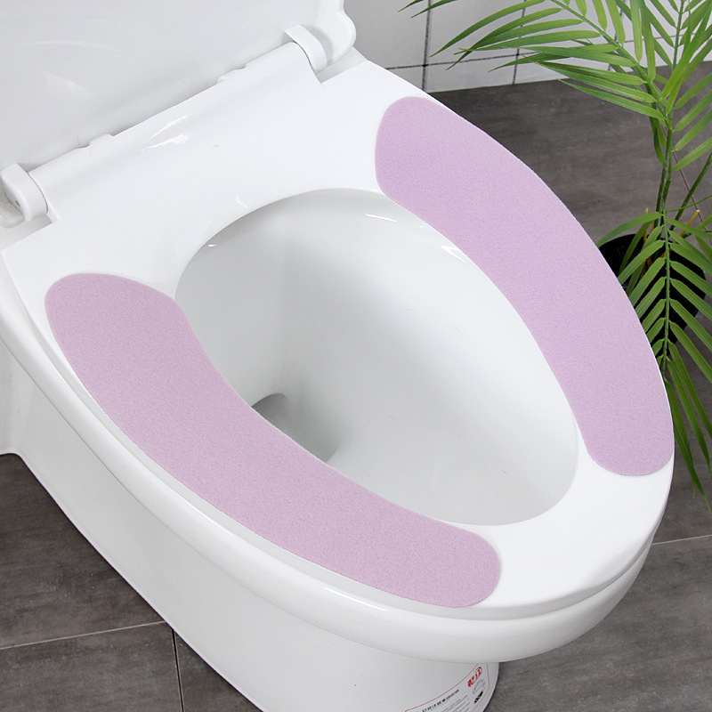 Manufacturer's Toilet Seat Cushion Household Paste Type Toilet Mat Summer Thin Cute Cartoon Four Seasons Cushion Manufacturer's Toilet Seat Cushion Household Paste Type Toilet Mat Summer Thin Cute Cartoon Four Seasons Cushion