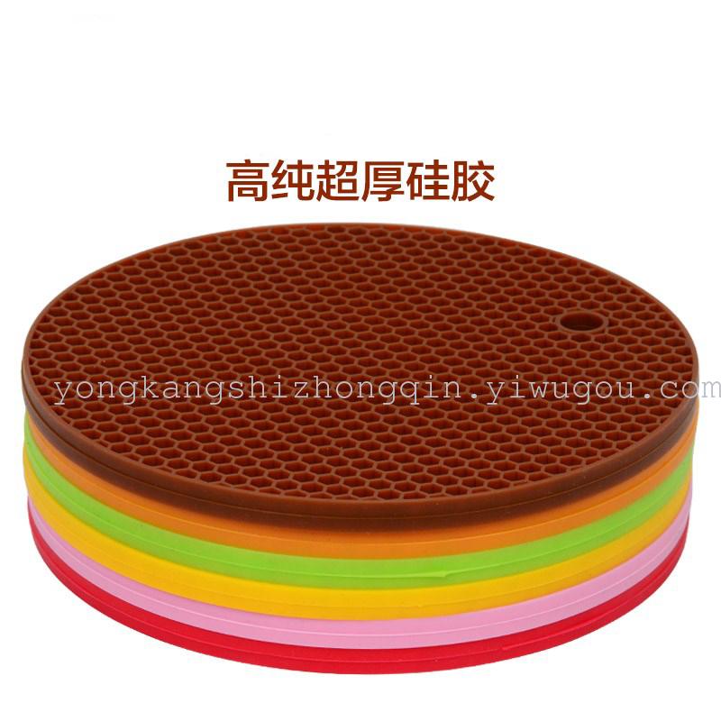 Silicone heat insulation pad table silicone anti slip mats heat resistance