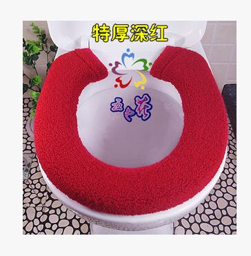Autumn and winter O - shaped toilet seat toilet seat toilet seat cushion flush toilet seat extra thick warm seat cover. Autumn and winter O - shaped toilet seat toilet seat toilet seat cushion flush toilet seat extra thick warm seat cover.