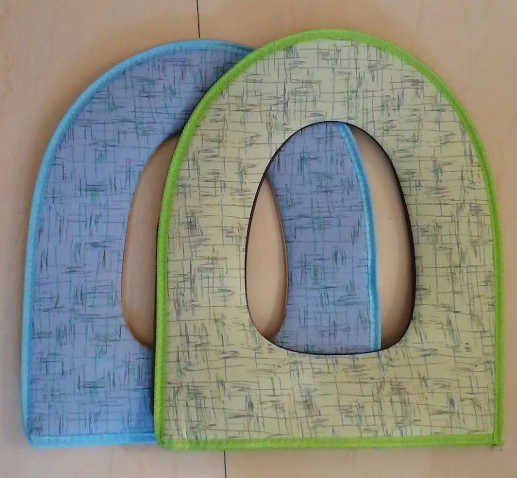 Daily Necessities Toilet Mat Toilet Seat Cover Toilet Seat Cushion Four Seasons Toilet Mat