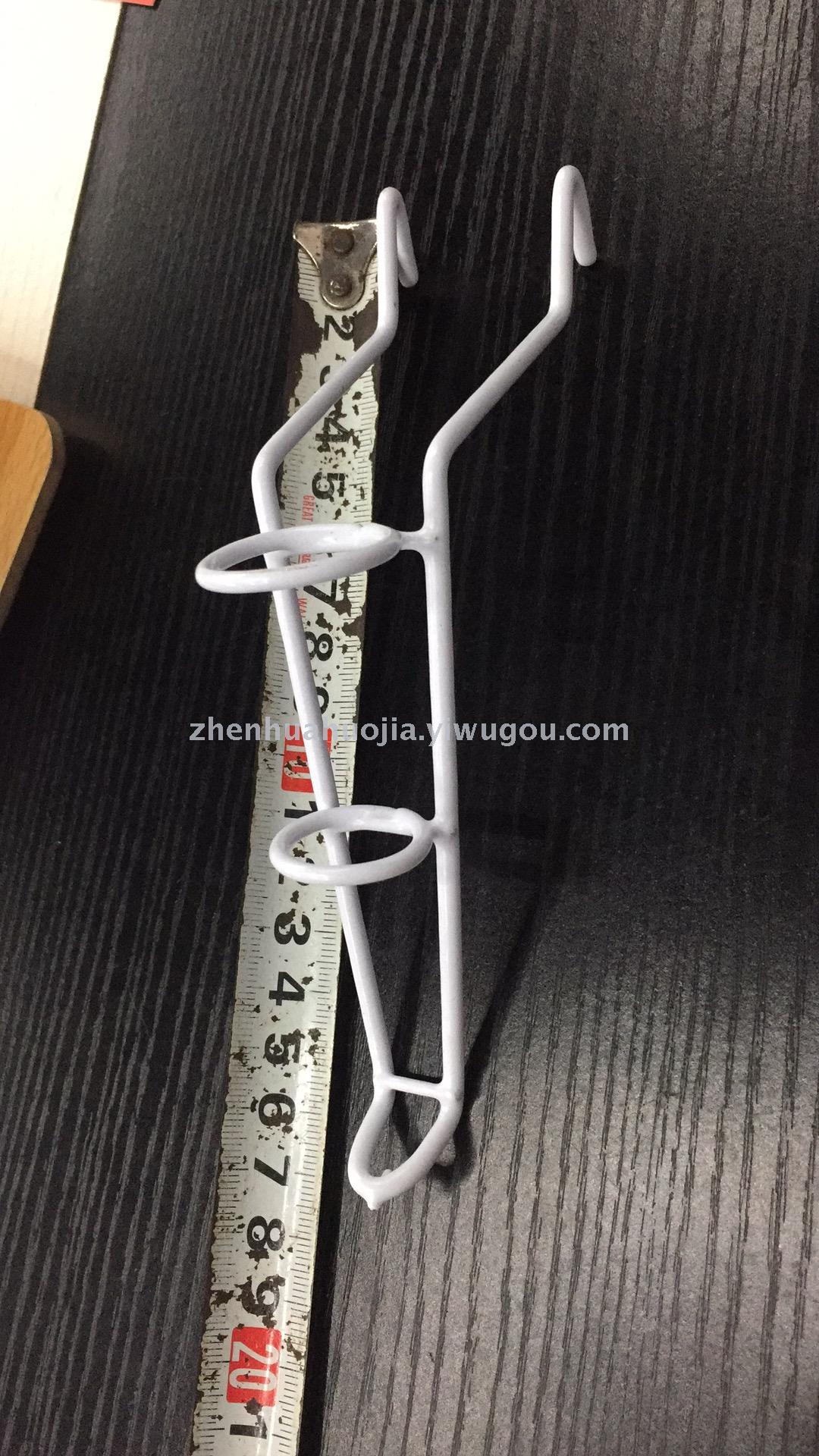 Yiwu Shelf Factory Direct Sales Large Supply of Iron Plastic-Dipping Iron Hook Hook Flower Arrangement Hook Yiwu Shelf Factory Direct Sales Large Supply of Iron Plastic-Dipping Iron Hook Hook Flower Arrangement Hook