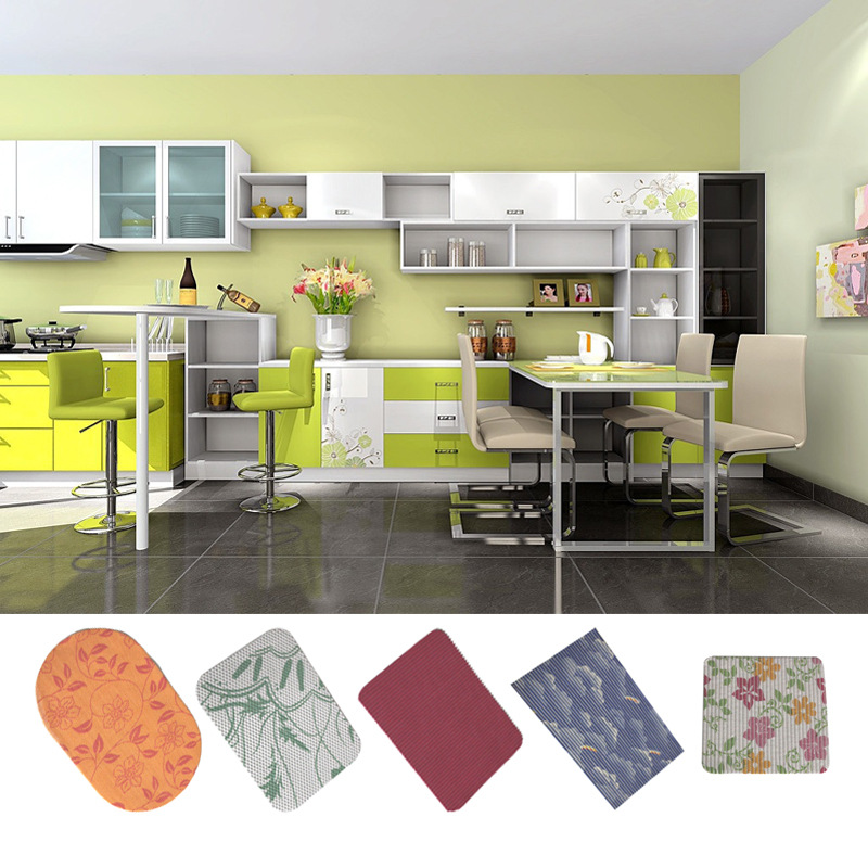 Manufacturers direct creative table mat heat insulation pad square can mix batch of PVC foam mat a replacement Manufacturers direct creative table mat heat insulation pad square can mix batch of PVC foam mat a replacement