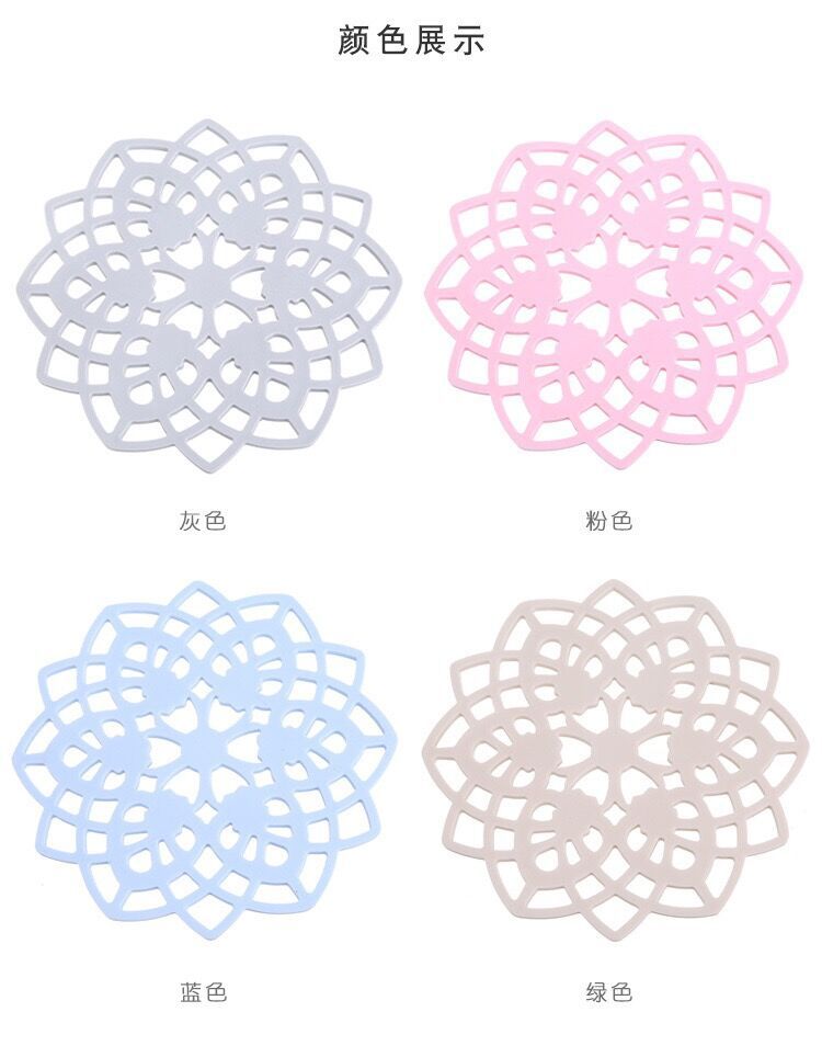 Fabricdirect Nordic style heat insulation hollow out flower Shaped anti-ironing Cup Mat Table non-slip Pad wholesale Spot Fabricdirect Nordic style heat insulation hollow out flower Shaped anti-ironing Cup Mat Table non-slip Pad wholesale Spot