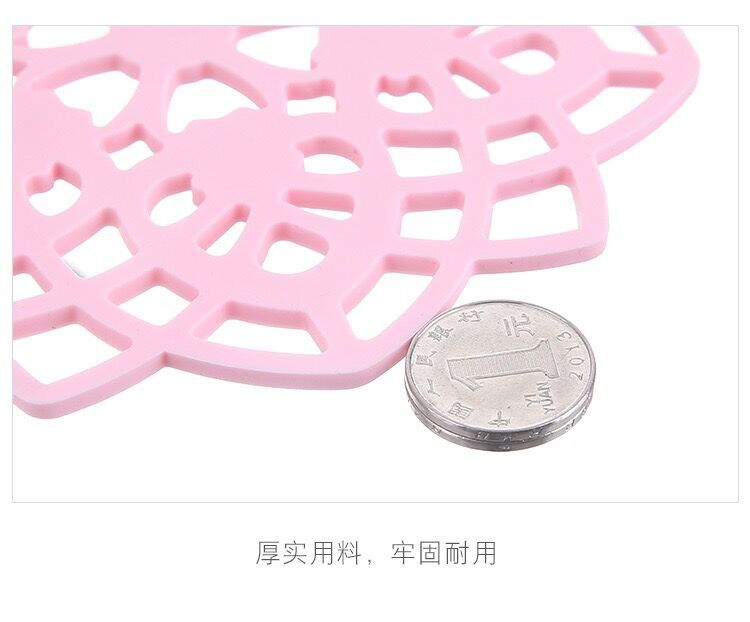 Fabricdirect Nordic style heat insulation hollow out flower Shaped anti-ironing Cup Mat Table non-slip Pad wholesale Spot Fabricdirect Nordic style heat insulation hollow out flower Shaped anti-ironing Cup Mat Table non-slip Pad wholesale Spot