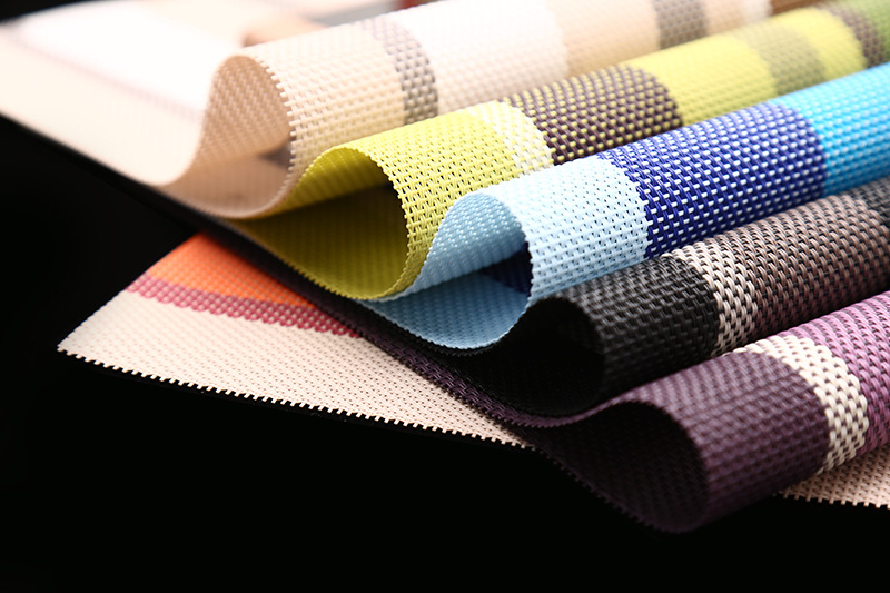 Manufacturer's direct selling hotel PVC braided heat insulation MATS for the comfort of western food pad. Manufacturer's direct selling hotel PVC braided heat insulation MATS for the comfort of western food pad.