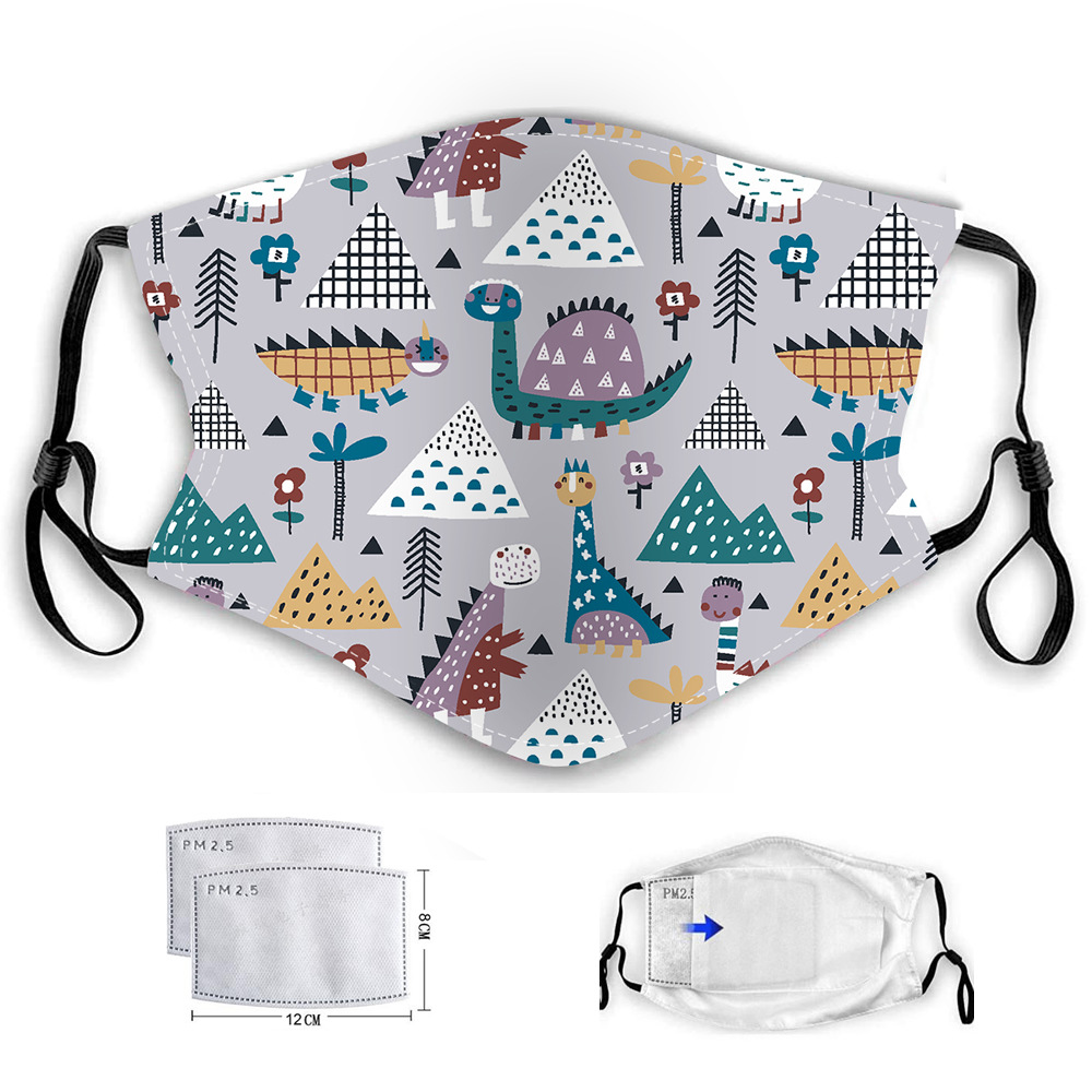 Amazon Hot Selling Children's Cartoon Mask PM2.5 Dust-Proof Haze-Resistant Mask Ear Hook Washable Baby Mask Amazon Hot Selling Children's Cartoon Mask PM2.5 Dust-Proof Haze-Resistant Mask Ear Hook Washable Baby Mask
