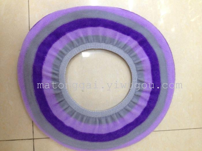 Warm toilet cushion toilet seat cushion knitted toilet cushion used many times Warm toilet cushion toilet seat cushion knitted toilet cushion used many times