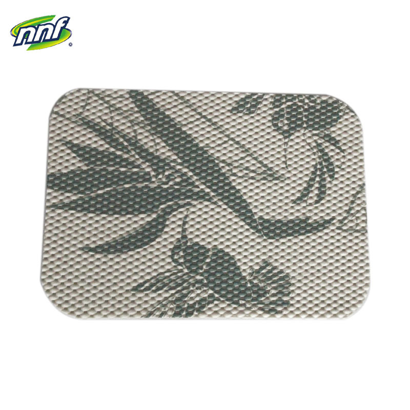Japanese household products custom style coasters PVC foam solid color dining mat sink mat heat insulation pad can be mixed batch Japanese household products custom style coasters PVC foam solid color dining mat sink mat heat insulation pad can be mixed batch