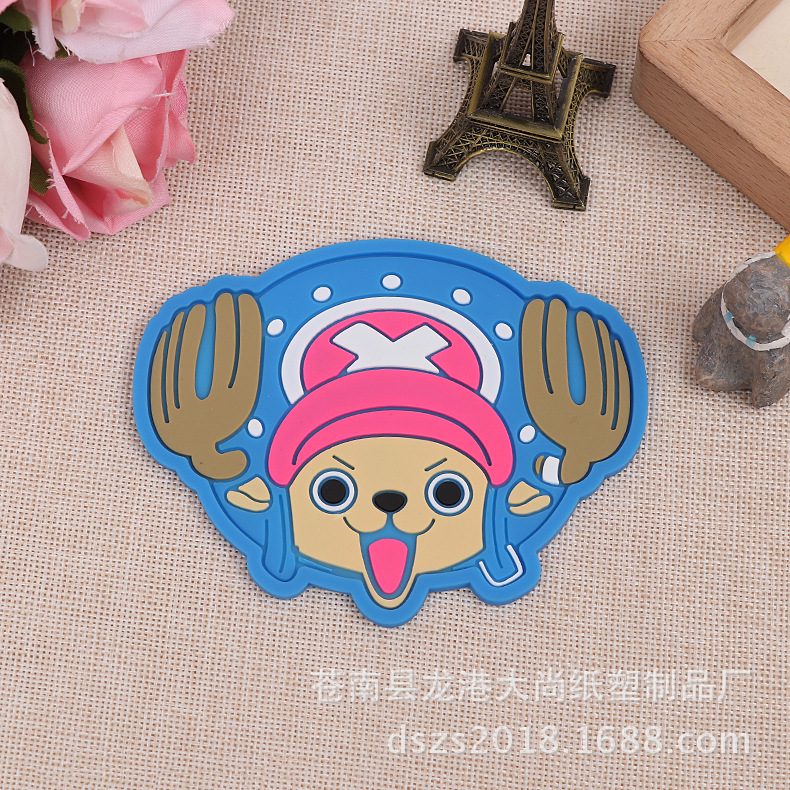 Creative Cute Cartoon Animal Silicone Cup Mat Heat Insulation Pad Thickened Soft Plastic Bowl Mat Placemat Cup Teacup Mat Creative Cute Cartoon Animal Silicone Cup Mat Heat Insulation Pad Thickened Soft Plastic Bowl Mat Placemat Cup Teacup Mat