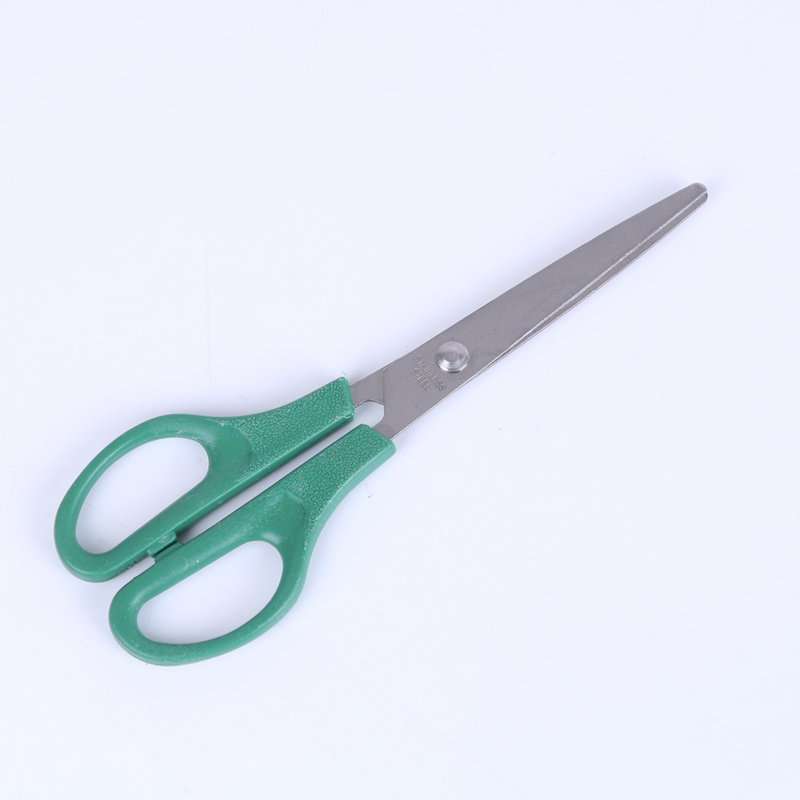 Stainless steel scissors for office use