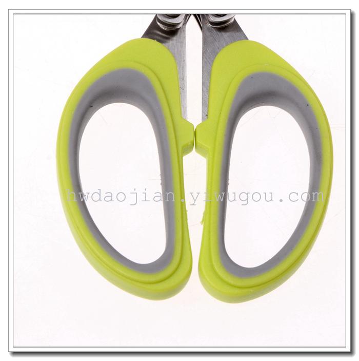 Green Onion Cutting kitchen Creative Scissors Confidential Manual Shredder Baby Shredder Food Scissors Rust Green Onion Cutting kitchen Creative Scissors Confidential Manual Shredder Baby Shredder Food Scissors Rust