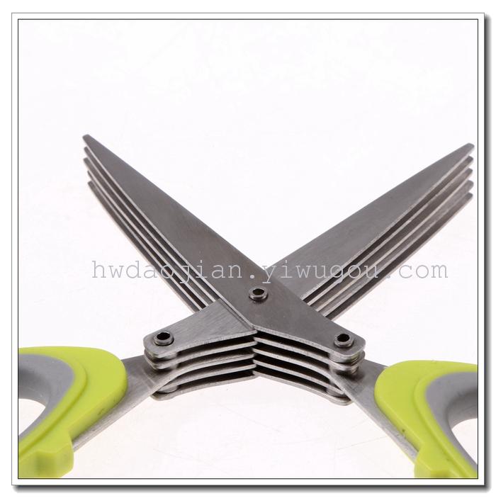Green Onion Cutting kitchen Creative Scissors Confidential Manual Shredder Baby Shredder Food Scissors Rust Green Onion Cutting kitchen Creative Scissors Confidential Manual Shredder Baby Shredder Food Scissors Rust