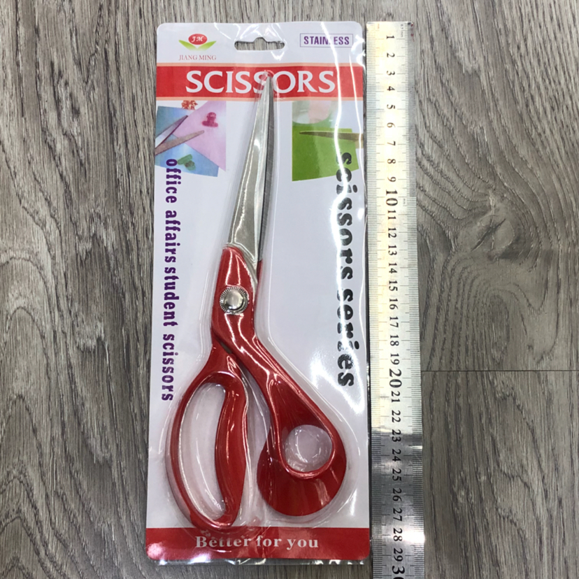 54-2012 Mixed color, kitchen scissors, tailor scissors