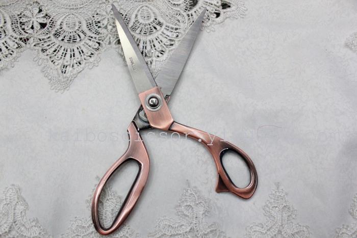 gift packaging high quality stainless steel scissors sewing scissors KB687 gift packaging high quality stainless steel scissors sewing scissors KB687