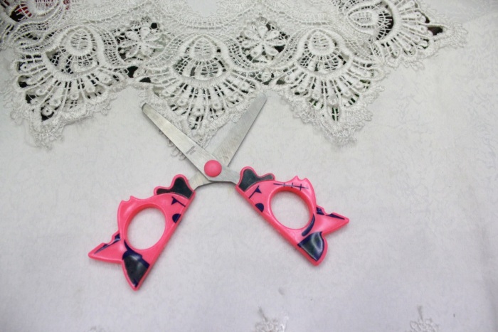 KAIBO 0053 stainless steel scissors scissors grey wolf cartoon students display box KAIBO 0053 stainless steel scissors scissors grey wolf cartoon students display box