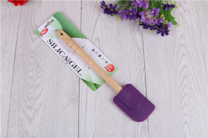 Factory Direct Sales Silicone Baking Cake Spatula Scraper Cake Shovel Factory Direct Sales Silicone Baking Cake Spatula Scraper Cake Shovel