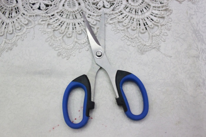 KAIBO 221 office cable brand stainless steel soft handle scissors KAIBO 221 office cable brand stainless steel soft handle scissors