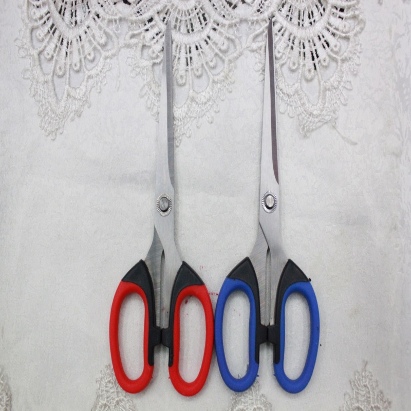 KAIBO 222  office cable brand stainless steel soft handle scissors