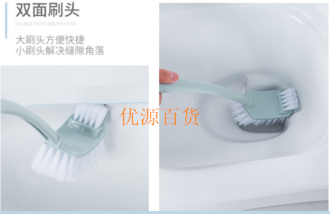 Toilet brush cleaning gap brush with base toilet brush Toilet brush cleaning gap brush with base toilet brush