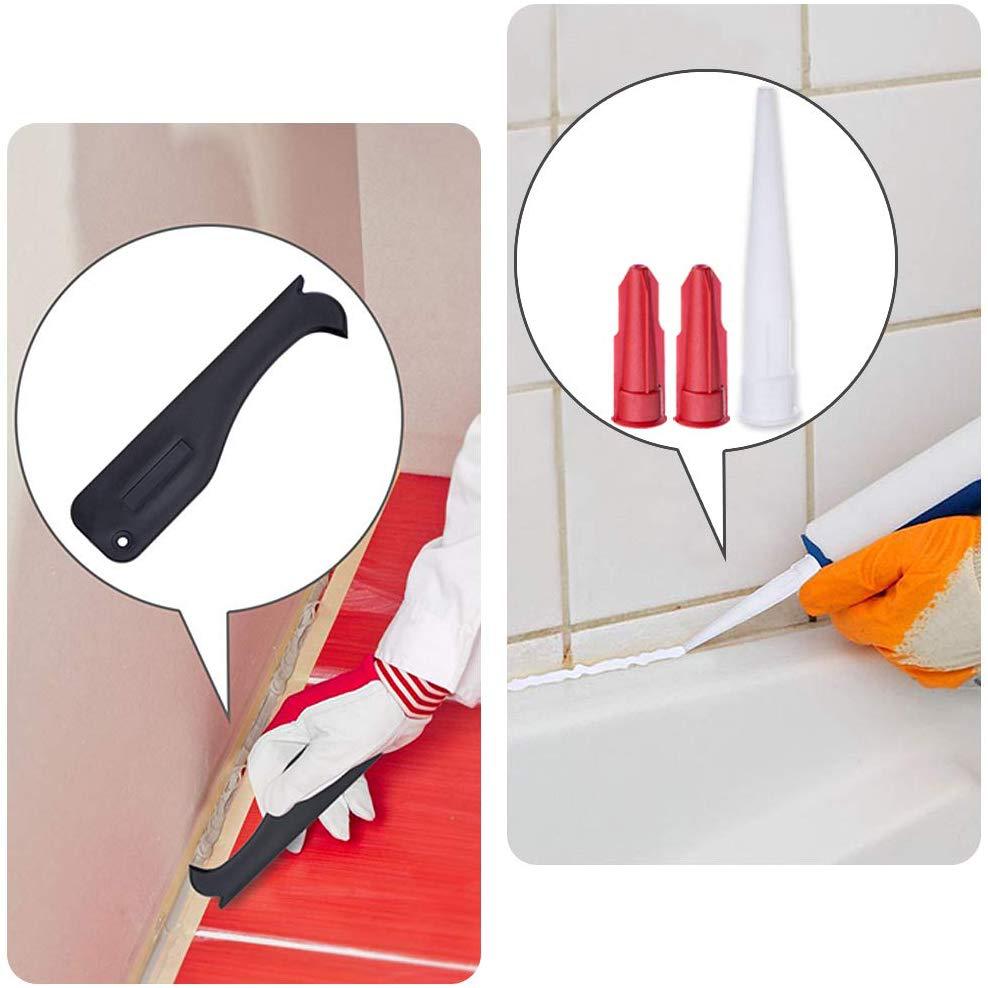 Cross-Border 13-Piece Plastic Scraper Set Shovel Glue Seam Scraper Set Sealant Spatula
