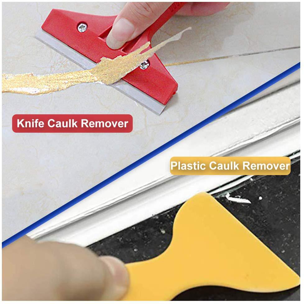 Cross-Border 13-Piece Plastic Scraper Set Shovel Glue Seam Scraper Set Sealant Spatula