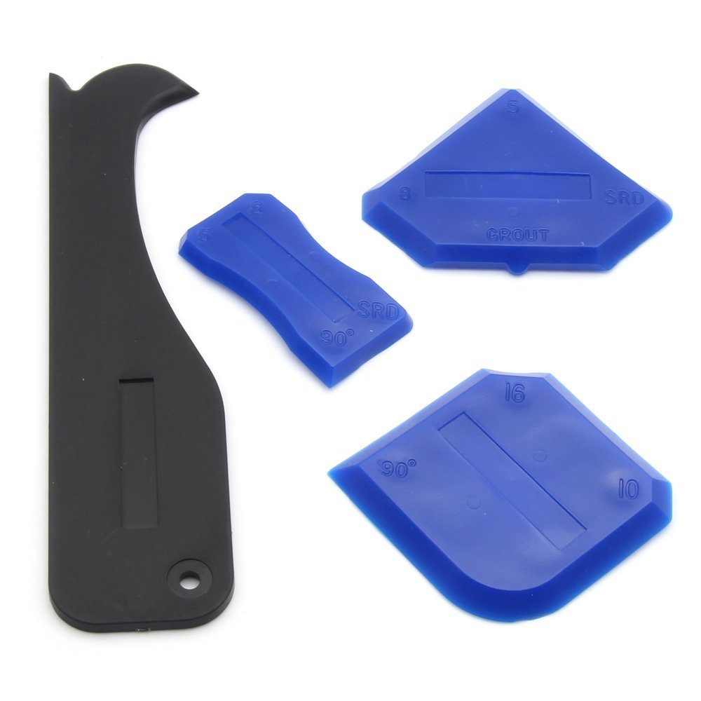 Cross-Border 13-Piece Plastic Scraper Set Shovel Glue Seam Scraper Set Sealant Spatula Cross-Border 13-Piece Plastic Scraper Set Shovel Glue Seam Scraper Set Sealant Spatula