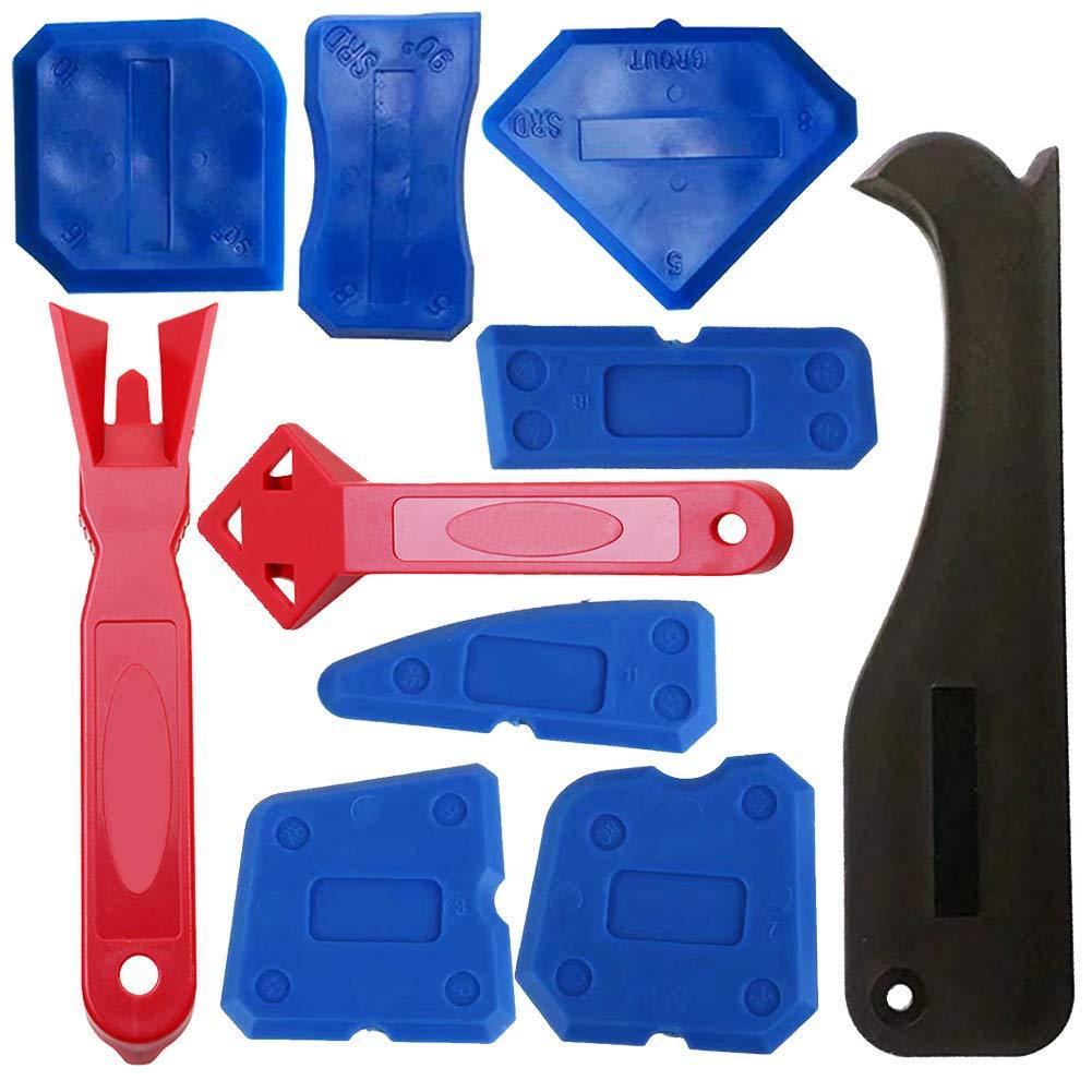 Cross-Border 13-Piece Plastic Scraper Set Shovel Glue Seam Scraper Set Sealant Spatula Cross-Border 13-Piece Plastic Scraper Set Shovel Glue Seam Scraper Set Sealant Spatula