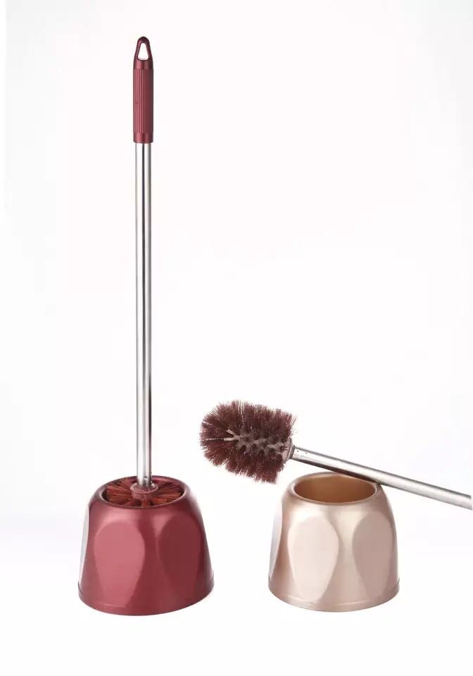 Toilet with seat cover toilet brush toilet brush cleaning supplies manufacturers direct sales