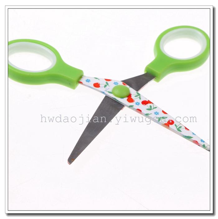 Children's Scissors Manual Office Art large size student small paper cutting knife round head scissors Children's Scissors Manual Office Art large size student small paper cutting knife round head scissors
