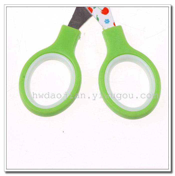 Children's Scissors Manual Office Art large size student small paper cutting knife round head scissors Children's Scissors Manual Office Art large size student small paper cutting knife round head scissors