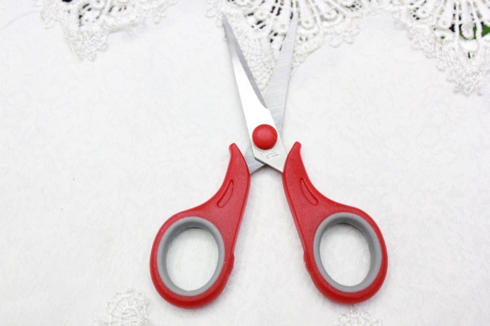 KAIBO501-1 color stainless steel scissor and Rubber scissors or Duck scissors KAIBO501-1 color stainless steel scissor and Rubber scissors or Duck scissors