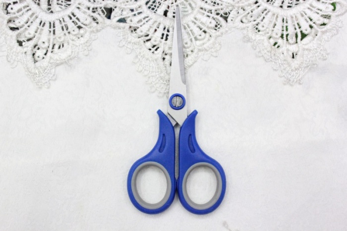 KAIBO501-1 color stainless steel scissor and Rubber scissors or Duck scissors KAIBO501-1 color stainless steel scissor and Rubber scissors or Duck scissors