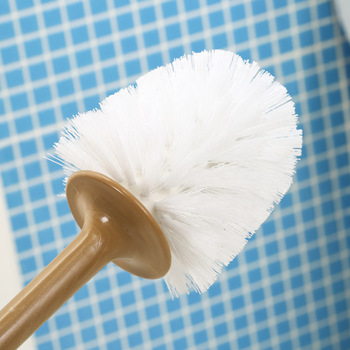Creative twiggy powerful toilet brush with base toilet brush set