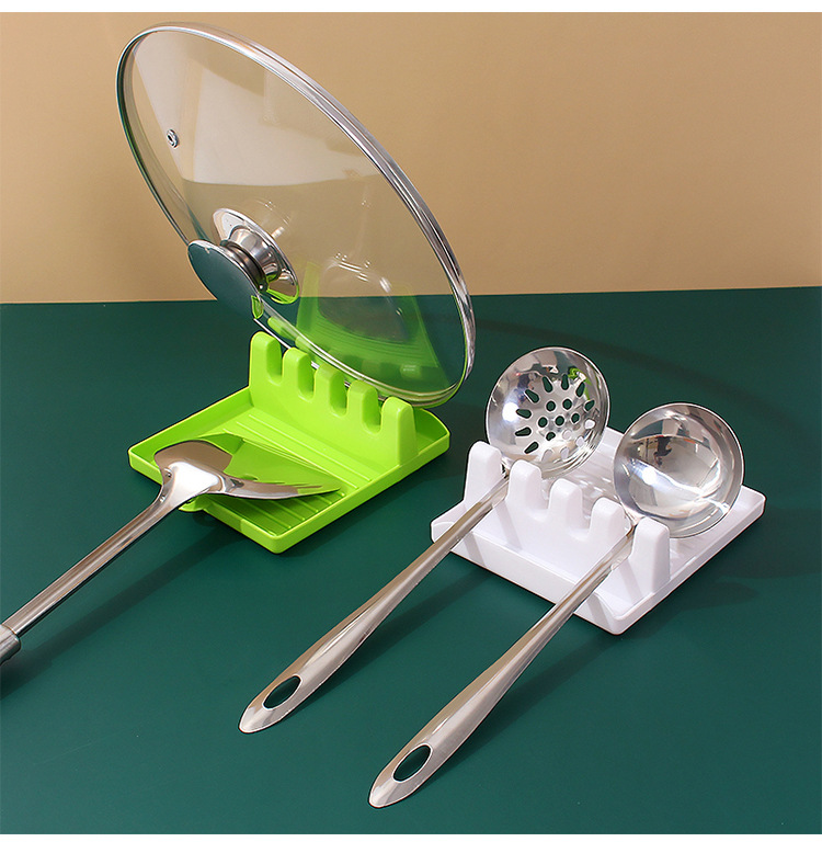 Creative Spatula Shelf Supports Household Soup Spoon Mat Chopsticks Pot Lid Storage Kitchen Shelf Table Top Spatula/Spoon Shelf Creative Spatula Shelf Supports Household Soup Spoon Mat Chopsticks Pot Lid Storage Kitchen Shelf Table Top Spatula/Spoon Shelf
