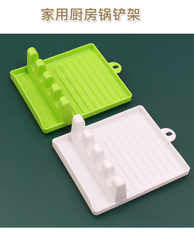 Creative Spatula Shelf Supports Household Soup Spoon Mat Chopsticks Pot Lid Storage Kitchen Shelf Table Top Spatula/Spoon Shelf Creative Spatula Shelf Supports Household Soup Spoon Mat Chopsticks Pot Lid Storage Kitchen Shelf Table Top Spatula/Spoon Shelf