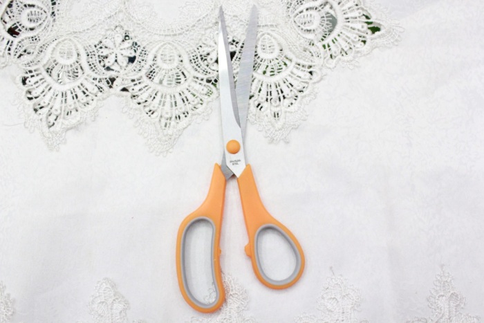 KAIBO409-1 color stainless steel scissor and Rubber scissors KAIBO409-1 color stainless steel scissor and Rubber scissors