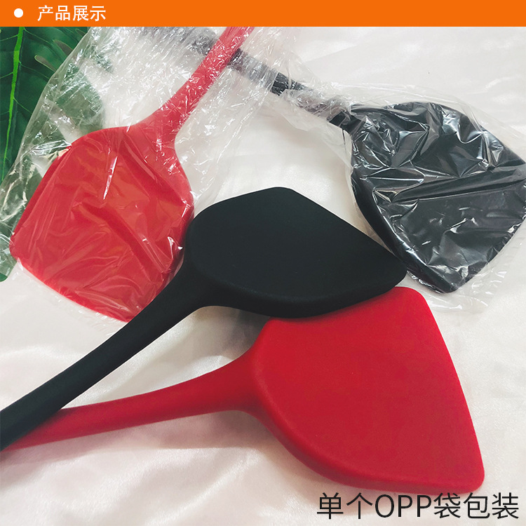 Silicone kitchenware set with cooking spoon spatula non-stick pan set kitchen utensils stir-fry spatula Silicone kitchenware set with cooking spoon spatula non-stick pan set kitchen utensils stir-fry spatula