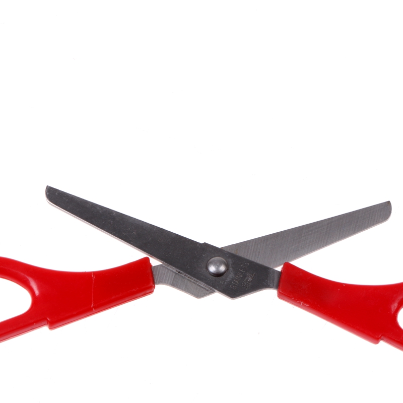 Children round head Manual scissors safety Kindergarten Paper-cut knife