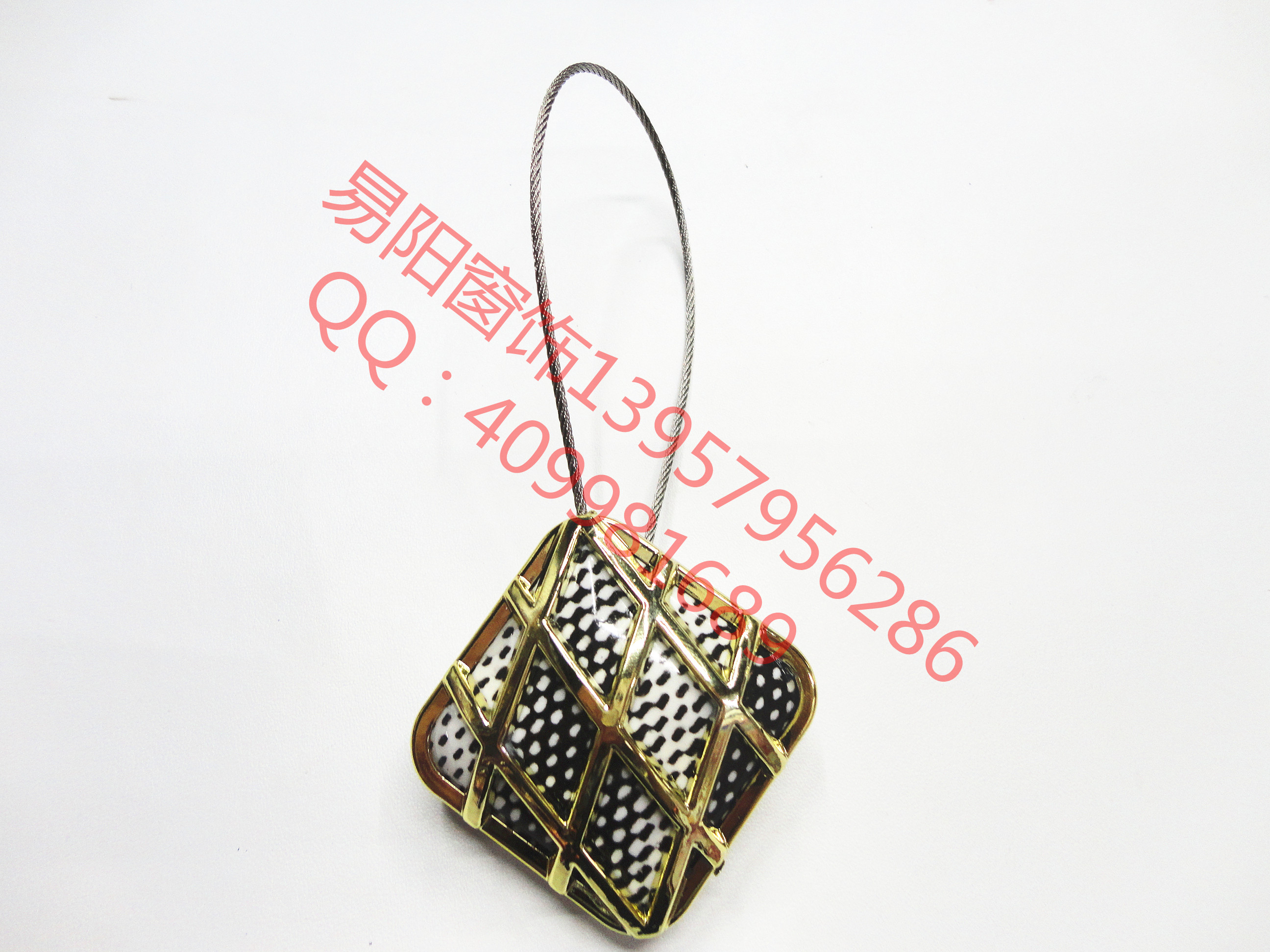 European high-grade alloy rhinestones creative Joker magnetic curtain curtains strap magnetic clasp buckle