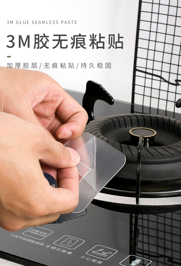 Kitchen wall storage rack perforation-free wall hanging rotary hook spatula rack spoon rack Kitchen supplies