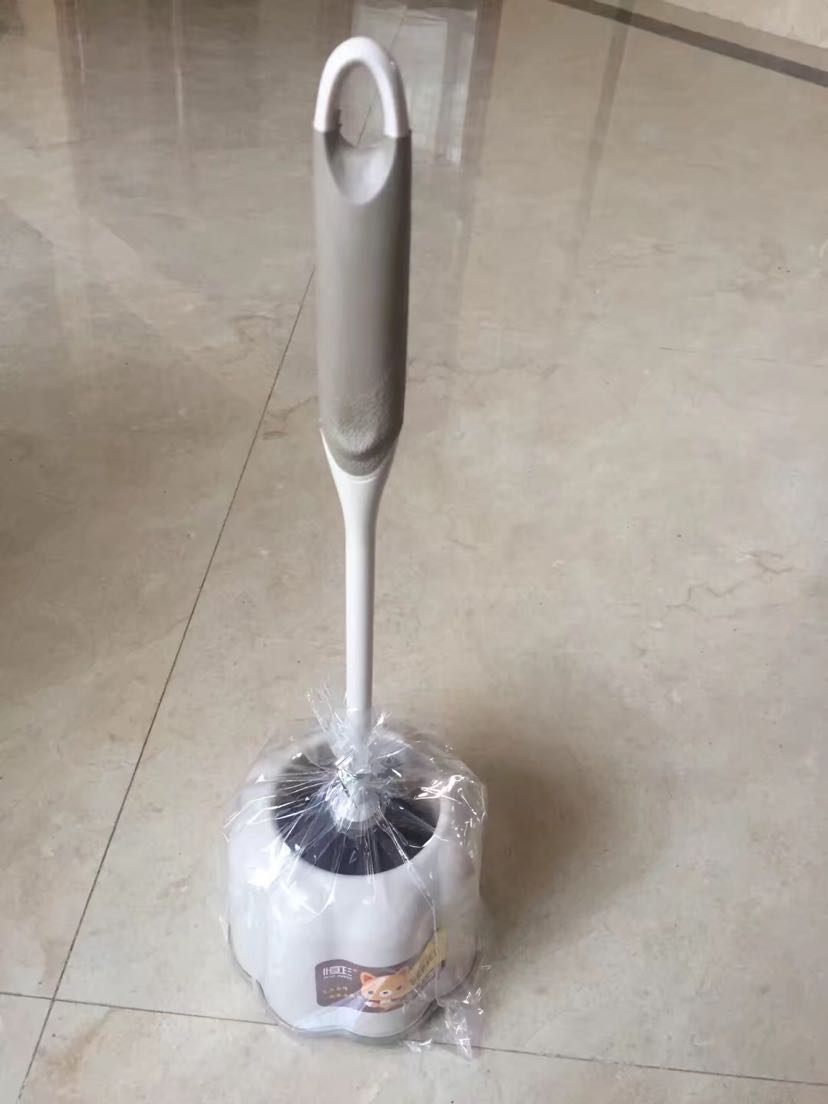 Toilet brush toilet cleaner set creative soft hair plastic long handle toilet brush with base toilet brush set Toilet brush toilet cleaner set creative soft hair plastic long handle toilet brush with base toilet brush set