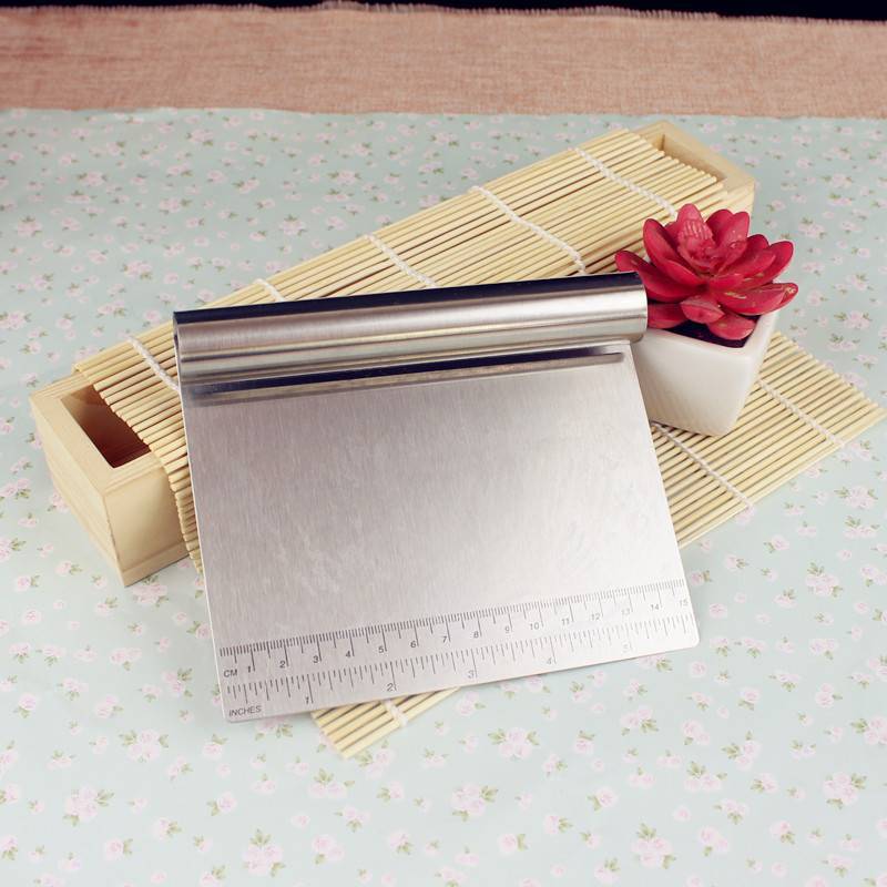 Stainless Steel Fume Cleaning Shovel Strong Decontamination Icing Spatula Frictioning US Seam Shovel Turbine Oil Stain Shovel Kitchen Ice Shovel