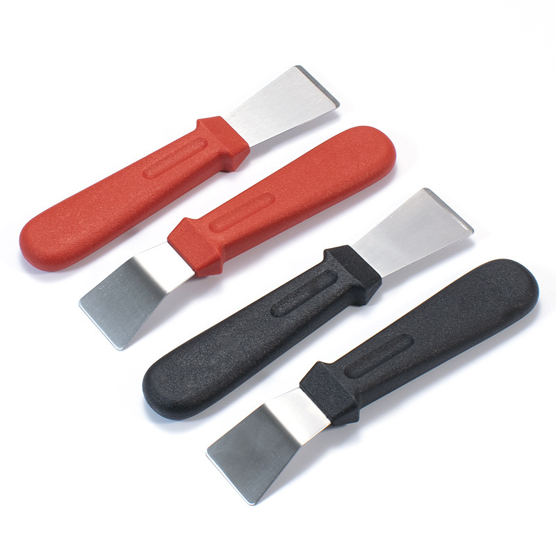 Stainless Steel Fume Cleaning Shovel Strong Decontamination Icing Spatula Frictioning US Seam Shovel Turbine Oil Stain Shovel Kitchen Ice Shovel