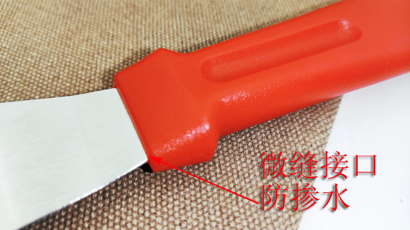 Stainless Steel Fume Cleaning Shovel Strong Decontamination Icing Spatula Frictioning US Seam Shovel Turbine Oil Stain Shovel Kitchen Ice Shovel