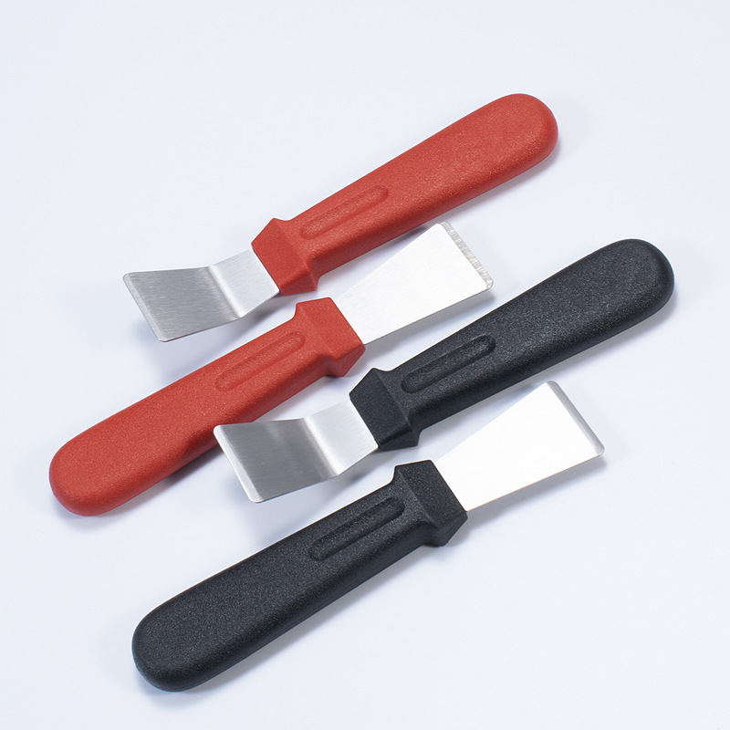 Stainless Steel Fume Cleaning Shovel Strong Decontamination Icing Spatula Frictioning US Seam Shovel Turbine Oil Stain Shovel Kitchen Ice Shovel