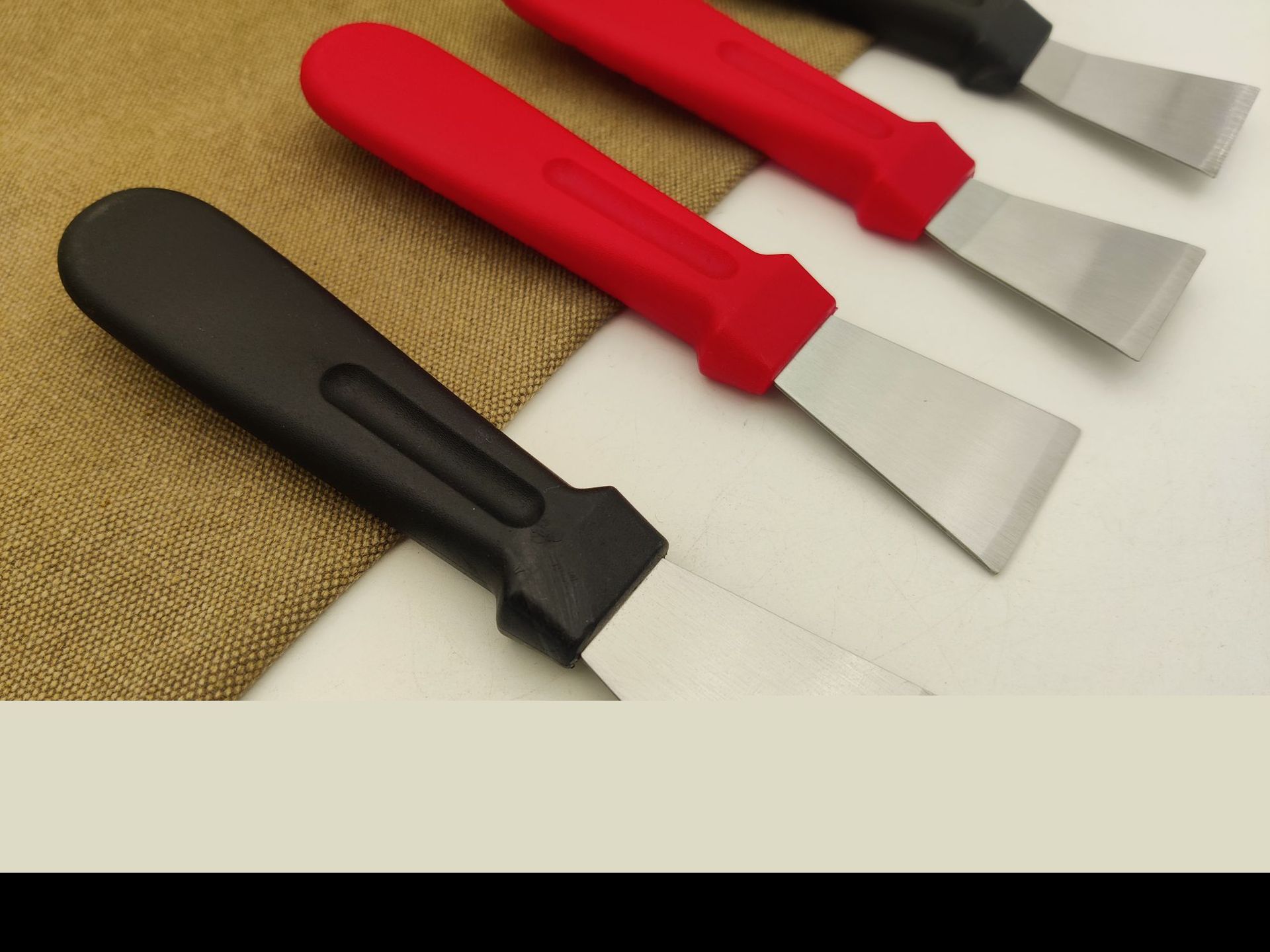 Stainless Steel Fume Cleaning Shovel Strong Decontamination Icing Spatula Frictioning US Seam Shovel Turbine Oil Stain Shovel Kitchen Ice Shovel