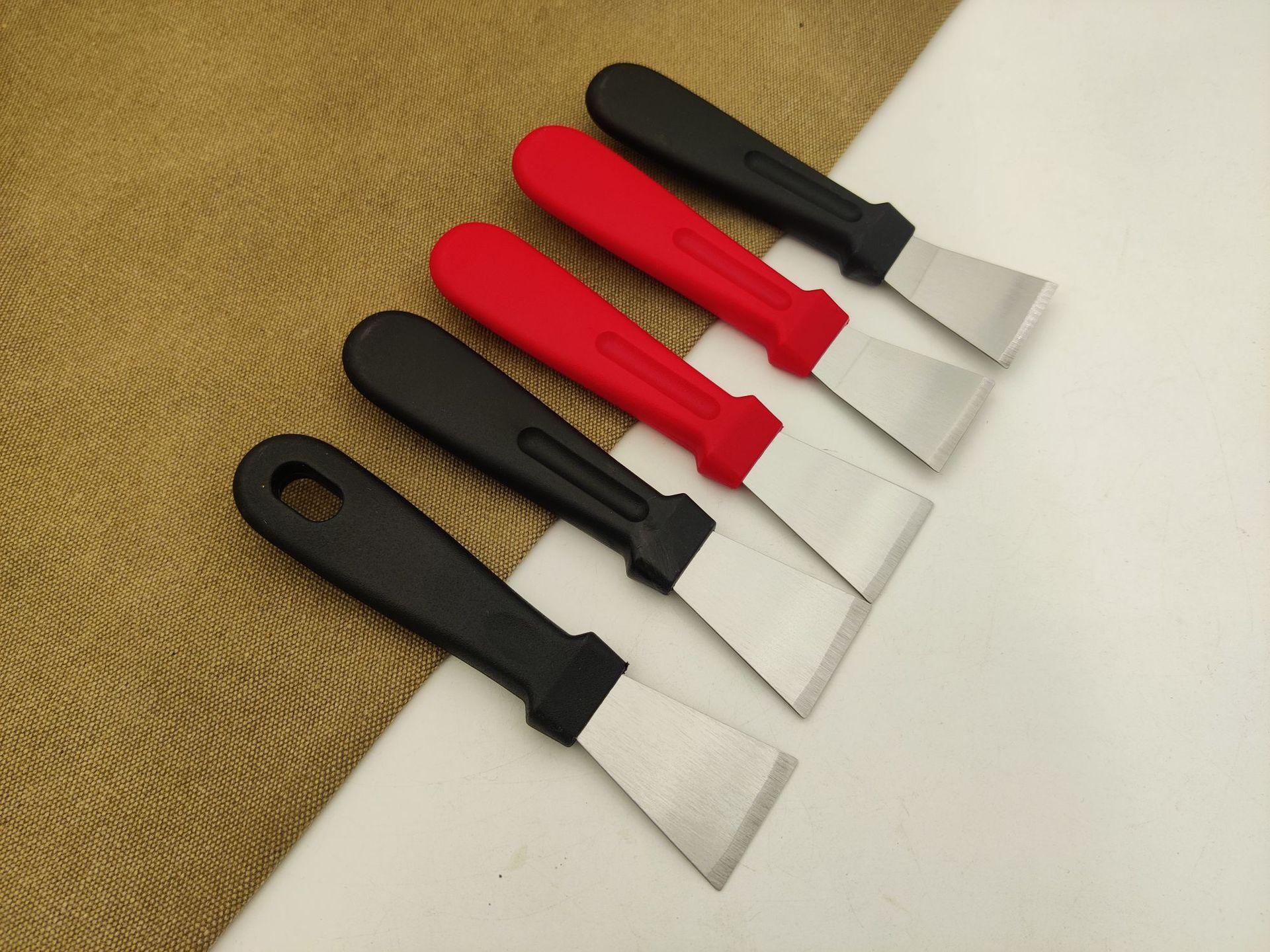 Stainless Steel Fume Cleaning Shovel Strong Decontamination Icing Spatula Frictioning US Seam Shovel Turbine Oil Stain Shovel Kitchen Ice Shovel